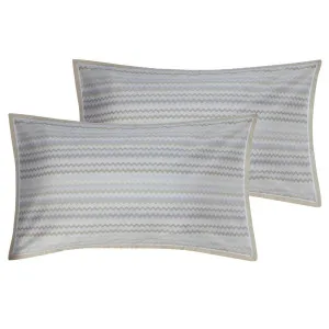Missoni Valparaiso 172 Pillowcase 50x75 2 Pieces 8053147147123 by Missoni, a Bedding for sale on Style Sourcebook