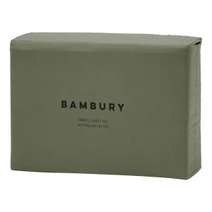 Pinnacle Sheet Set Queen in Moss by OZ Design, a Sheets for sale on Style Sourcebook