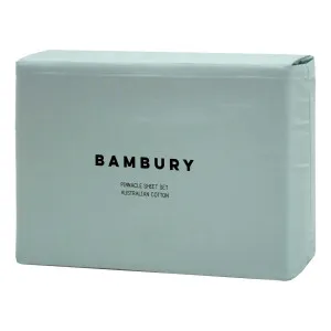 Pinnacle Sheet Set Queen in Surf by OZ Design, a Sheets for sale on Style Sourcebook