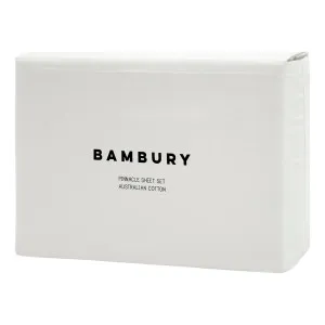 Pinnacle Sheet Set Queen in White by OZ Design, a Sheets for sale on Style Sourcebook