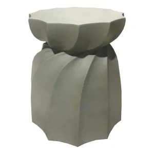 Swirl Stool 38x46cm in Olive by OZ Design, a Stools for sale on Style Sourcebook