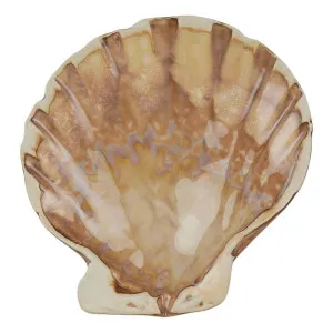 Octavia Plate 16x3.5cm in Natural by OZ Design, a Plates for sale on Style Sourcebook