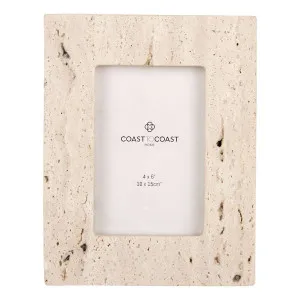 Len Photo Frame 23x18cm in Beige by OZ Design, a Photo Frames for sale on Style Sourcebook