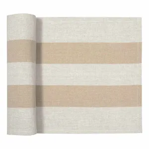Stripe Runner Large 350x1cm in Taupe by OZ Design, a Runners for sale on Style Sourcebook