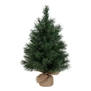 Ashbrooke Burlap Tree Medium 36x60cm in Green by OZ Design, a Christmas for sale on Style Sourcebook