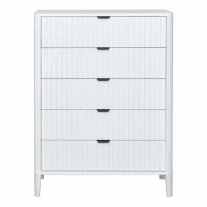 Gabino Tallboy in White by OZ Design, a Cabinets, Chests for sale on Style Sourcebook