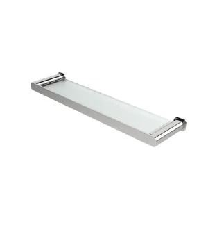 Oskar Chrome Metal & Glass Shelf by Otti Australia, a Bathroom Accessories for sale on Style Sourcebook
