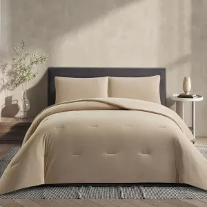 Morgan and Reid Doeskin Cooling Comforter Set by null, a Quilts & Bedspreads for sale on Style Sourcebook