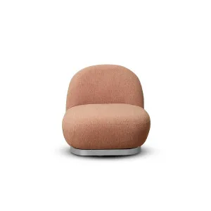 Farrow Swivel Occasional Chair - Clay - Mocka by Mocka., a Chairs for sale on Style Sourcebook