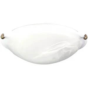 Oriel Lighting Remo 400mm Oyster Light - Gold by Oriel Lighting, a Lighting for sale on Style Sourcebook