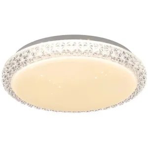 Eglo Delilah 18W Oyster Light - White by Eglo, a Lighting for sale on Style Sourcebook