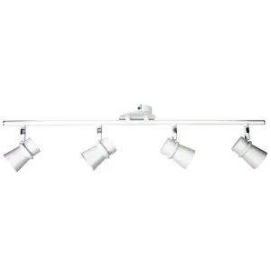 Oriel Lighting Yarra 4 Light Spotlight - White by Oriel Lighting, a Lighting for sale on Style Sourcebook