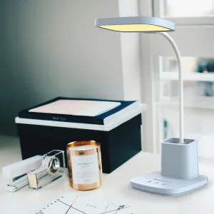 Vencha Penchi CCT LED Desk Lamp Blue by Vencha, a Lamps for sale on Style Sourcebook