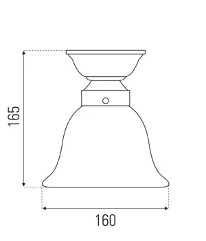 Mercator Trent Alabaster Glass DIY Batten Fix - Brushed Chrome by Mercator, a Lighting for sale on Style Sourcebook