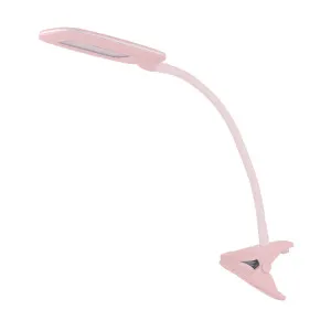 Mercator Bryce LED Clamp Lamp Pink by Mercator, a Lamps for sale on Style Sourcebook