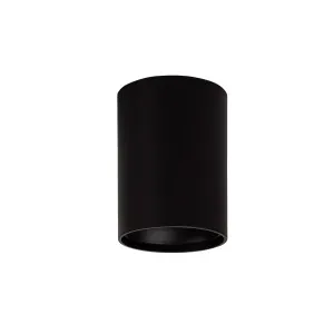 Black Havit Nella Surface Mounted Dimmable CCT Downlight IP54 7W by Havit, a Outdoor Lighting for sale on Style Sourcebook