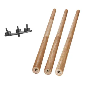 Nordlux Kettle To-Go Large Tripod Brown by Nordlux, a Lighting for sale on Style Sourcebook