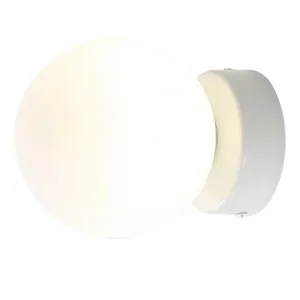 Oriel Lighting Globo Vanity Light White by Oriel Lighting, a Lighting for sale on Style Sourcebook