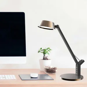 Vencha Hilda CCT LED Desk Lamp Champagne and Gold by Vencha, a Lamps for sale on Style Sourcebook