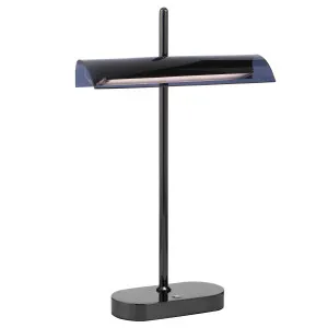 Telbix Lyman LED Desk Lamp Gun Metal by Telbix, a Lamps for sale on Style Sourcebook