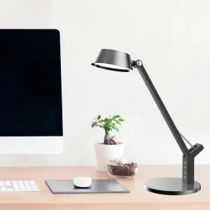 Vencha Hilda CCT LED Desk Lamp Black and Silver by Vencha, a Lamps for sale on Style Sourcebook