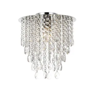 Telbix Loven DIY Batten Fix Clear Acrylic and Chrome by Telbix, a Lighting for sale on Style Sourcebook