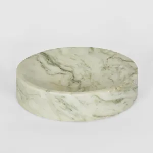 Solange Marble Bow Green & White Large by Florabelle Living, a Tableware for sale on Style Sourcebook
