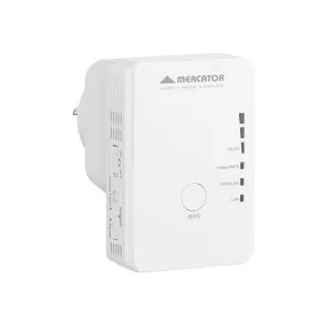 Mercator WiFi Range Extender - 300Mbps White by Mercator, a Lighting for sale on Style Sourcebook