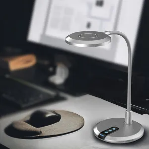 Vencha Brad CCT LED Desk Lamp Silver by Vencha, a Lamps for sale on Style Sourcebook