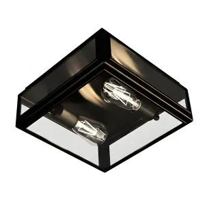 Lighting Republic Lille Flush Mount Ceiling Light Clear by Lighting Republic, a Lighting for sale on Style Sourcebook