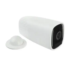 Brilliant Smart WiFi Outdoor IP65 Zip Rechargeable Camera White by Brilliant, a Lighting for sale on Style Sourcebook