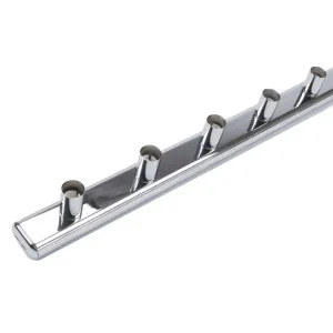 Domus 5 Light Hollywood Vanity Light (B15) Chrome by Domus, a Lighting for sale on Style Sourcebook