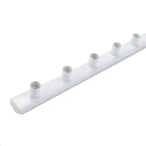 Domus 5 Light Hollywood Vanity Light (B15) White by Domus, a Lighting for sale on Style Sourcebook