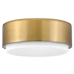 Hinkley Cedric Small Flush Mount Lacquered Brass by Hinkley, a Lighting for sale on Style Sourcebook