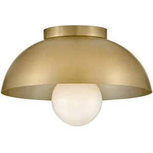 Hinkley Stu Flush Mount by Lark Lacquered Brass by Hinkley, a Lighting for sale on Style Sourcebook