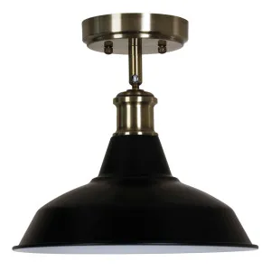Oriel Lighting Bradway Versatile Ceiling/Wall Mount Base with Adjustable Arm Antique Brass by Oriel Lighting, a Lighting for sale on Style Sourcebook