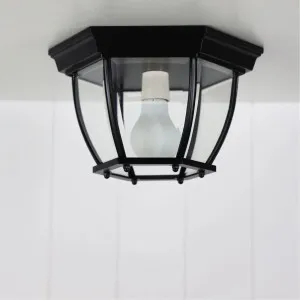 Oriel Lighting Highgate DIY Batten Fix Ceiling Light Black by Oriel Lighting, a Lighting for sale on Style Sourcebook
