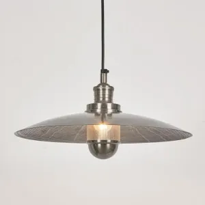Henry Ceiling Pendant Antique Silver by Emac & Lawton, a Lighting for sale on Style Sourcebook