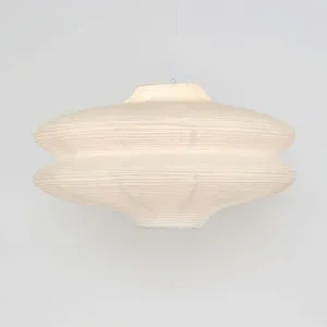 Kyoto Paper Ceiling Shade Only Large White by Florabelle Living, a Lighting for sale on Style Sourcebook