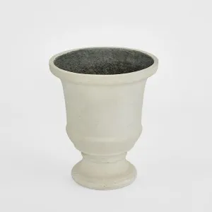 Jardinieres Planter Medium Chalk Concrete by Florabelle Living, a Vases & Jars for sale on Style Sourcebook