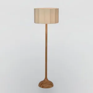 Sierra Floor Lamp Base with Lampshade by Florabelle Living, a Lighting for sale on Style Sourcebook
