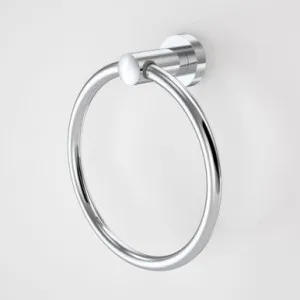 Cosmo Towel Ring | Made From Metal In Chrome Finish By Caroma by Caroma, a Bathroom Accessories for sale on Style Sourcebook