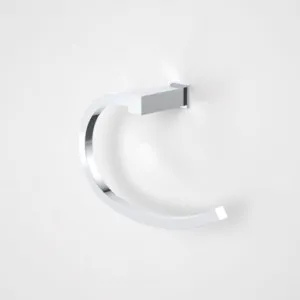 Quatro Towel Ring | Made From Metal In Chrome Finish By Caroma by Caroma, a Bathroom Accessories for sale on Style Sourcebook