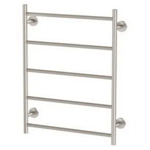 Radii Towel Ladder 5Bar 550mm X 740mm Round Plate In Brushed Nickel By Phoenix by PHOENIX, a Bathroom Accessories for sale on Style Sourcebook