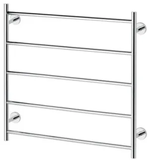 Radii Heated Towel Ladder 750mm X 740mm Chrome In Chrome Finish By Phoenix by PHOENIX, a Bathroom Accessories for sale on Style Sourcebook