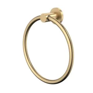 Liano II Towel Ring Brushed | Made From Brass/Brushed Brass By Caroma by Caroma, a Bathroom Accessories for sale on Style Sourcebook