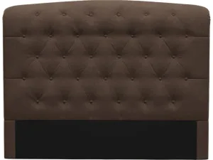 Pierre Bedhead Muse Chocolate by James Lane, a Bed Heads for sale on Style Sourcebook