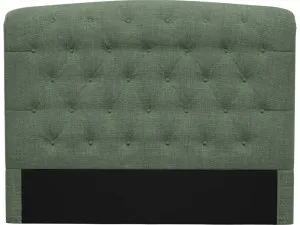 Pierre Bedhead Tribute Dark Jade by James Lane, a Bed Heads for sale on Style Sourcebook