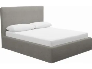 Willow Gas Lift Bed Isla Soft Grey by James Lane, a Beds & Bed Frames for sale on Style Sourcebook