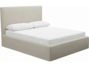 Willow Gas Lift Bed Isla Sea Pearl by James Lane, a Beds & Bed Frames for sale on Style Sourcebook